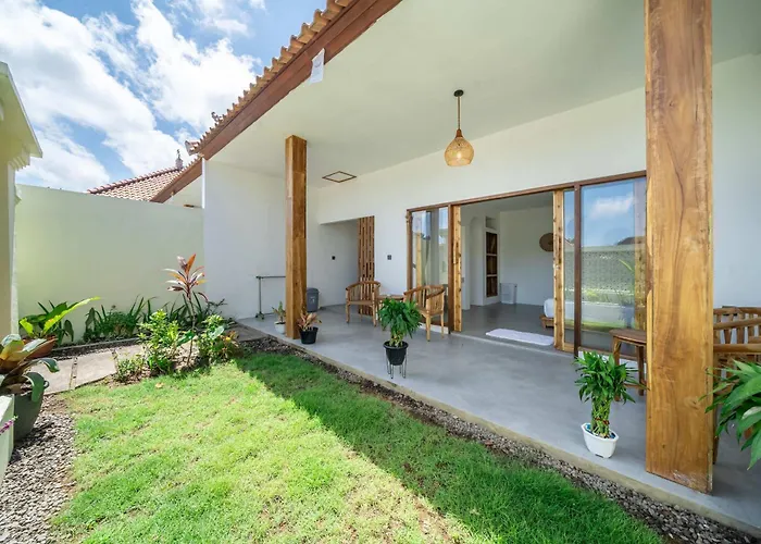 Villa 1br Private Garden Near Savaya - Uluwatu Ku1 *