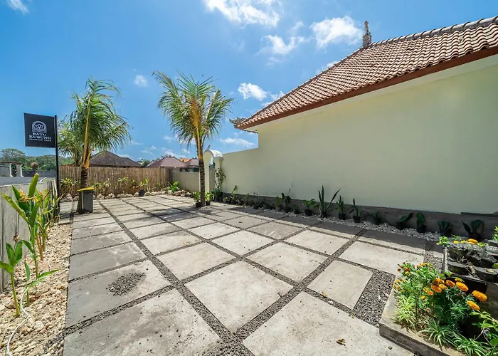 Villa 1br Private Garden Near Savaya - Uluwatu Ku1 *