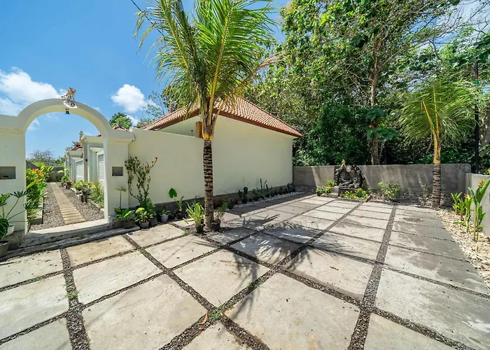 Villa 1br Private Garden Near Savaya - Uluwatu Ku1 *